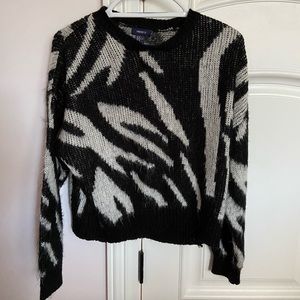 Zebra sweater